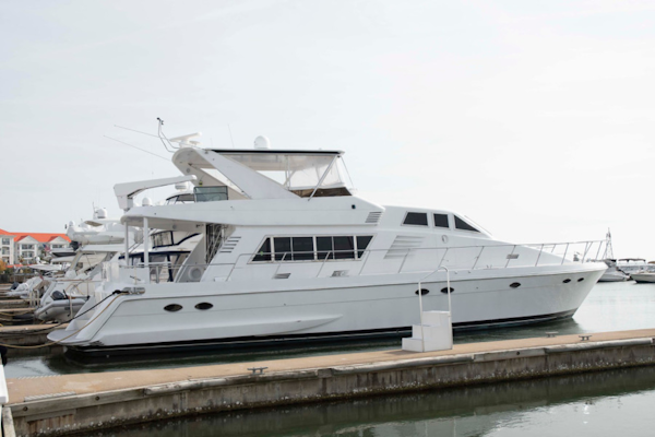 Monte Fino-65 Flybridge 1996-KIKI Mount Pleasant-South Carolina-United States-Starboard-3599196