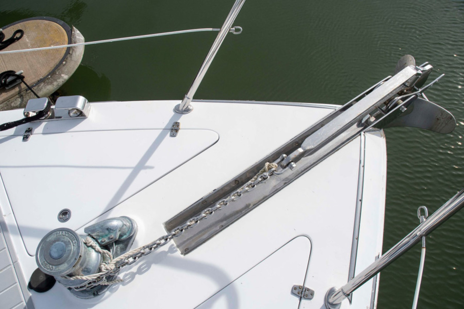 Monte Fino-65 Flybridge 1996-KIKI Mount Pleasant-South Carolina-United States-Windlass-3599277 | Thumbnail