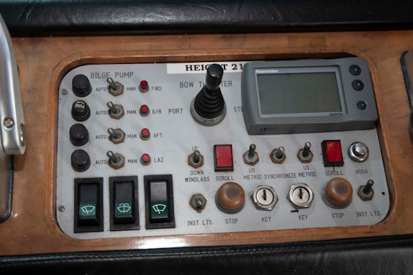 Monte Fino-65 Flybridge 1996-KIKI Mount Pleasant-South Carolina-United States-Switches and Raymarine Depth Sounder-3599241