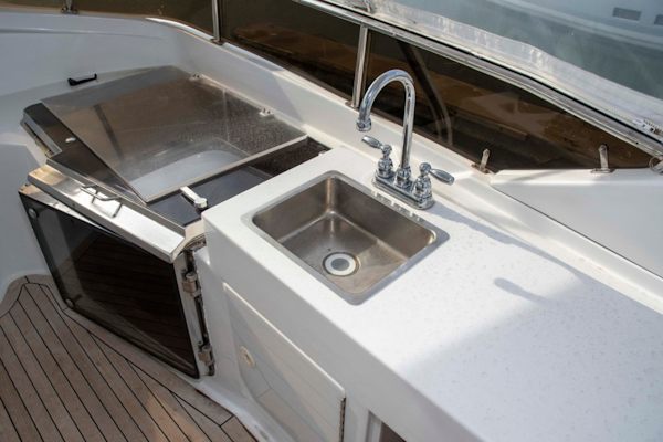 Monte Fino-65 Flybridge 1996-KIKI Mount Pleasant-South Carolina-United States-Wet Bar-3599299