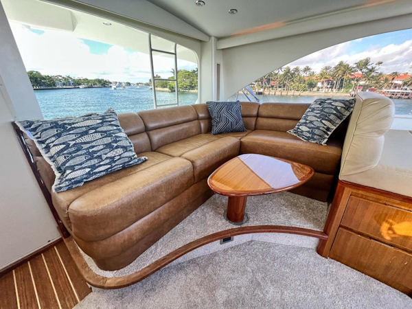 Viking-60 Enclosed Bridge Convertible 2009-EL SAMURAI Fort Lauderdale-Florida-United States-3599440