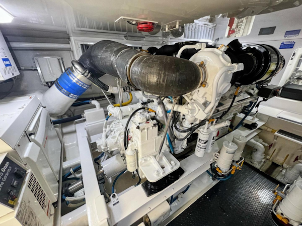 Viking-60 Enclosed Bridge Convertible 2009-EL SAMURAI Fort Lauderdale-Florida-United States-3599451