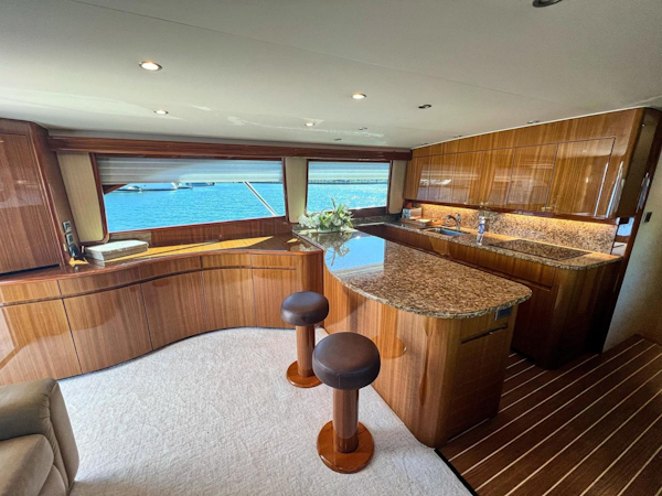 Viking-60 Enclosed Bridge Convertible 2009-EL SAMURAI Fort Lauderdale-Florida-United States-3599419