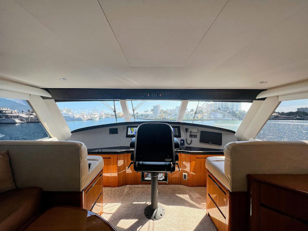 Viking-60 Enclosed Bridge Convertible 2009-EL SAMURAI Fort Lauderdale-Florida-United States-3599438