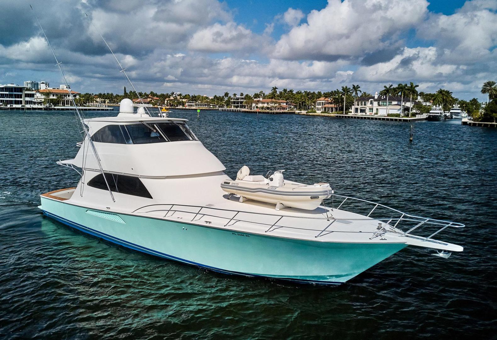 Viking-60 Enclosed Bridge Convertible 2009-EL SAMURAI Fort Lauderdale-Florida-United States-3599414 | Thumbnail