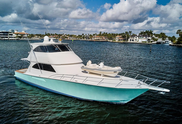 Viking-60 Enclosed Bridge Convertible 2009-EL SAMURAI Fort Lauderdale-Florida-United States-3599414