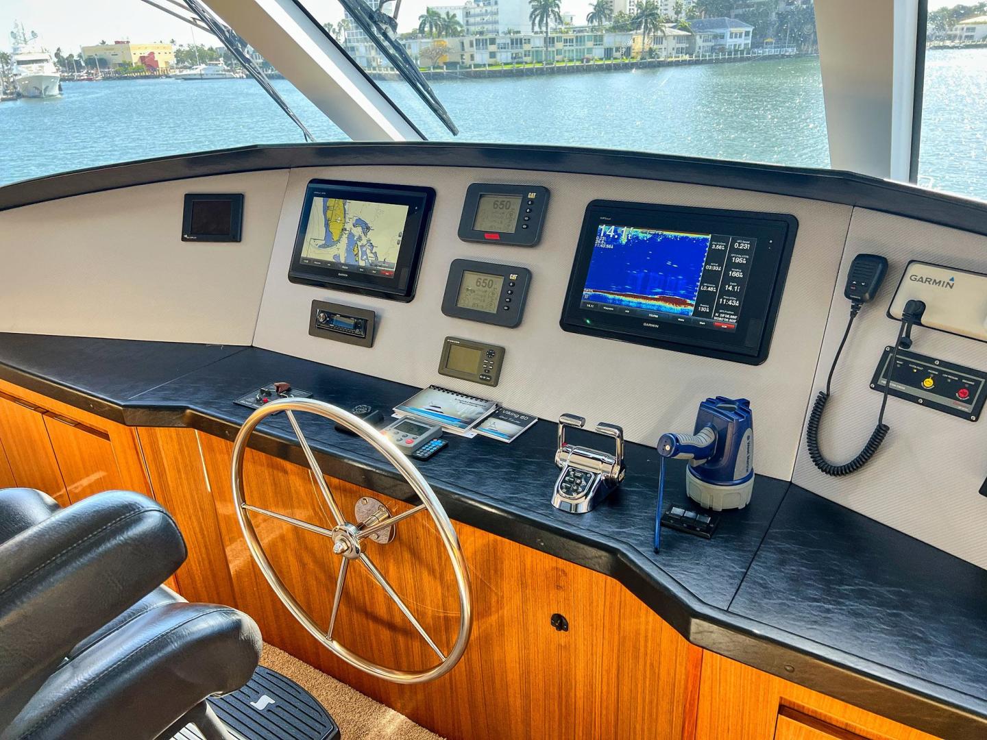 Viking-60 Enclosed Bridge Convertible 2009-EL SAMURAI Fort Lauderdale-Florida-United States-3599434 | Thumbnail
