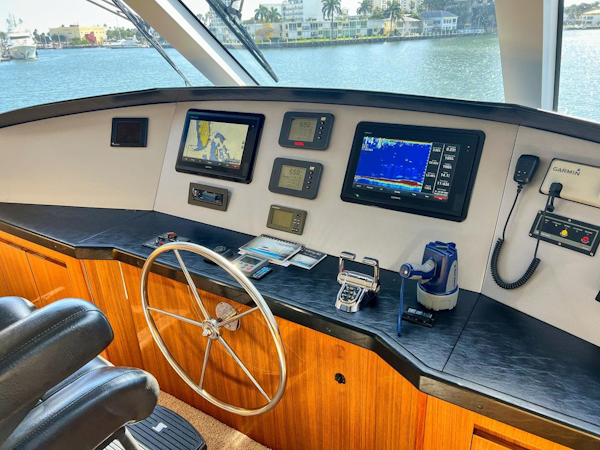 Viking-60 Enclosed Bridge Convertible 2009-EL SAMURAI Fort Lauderdale-Florida-United States-3599434