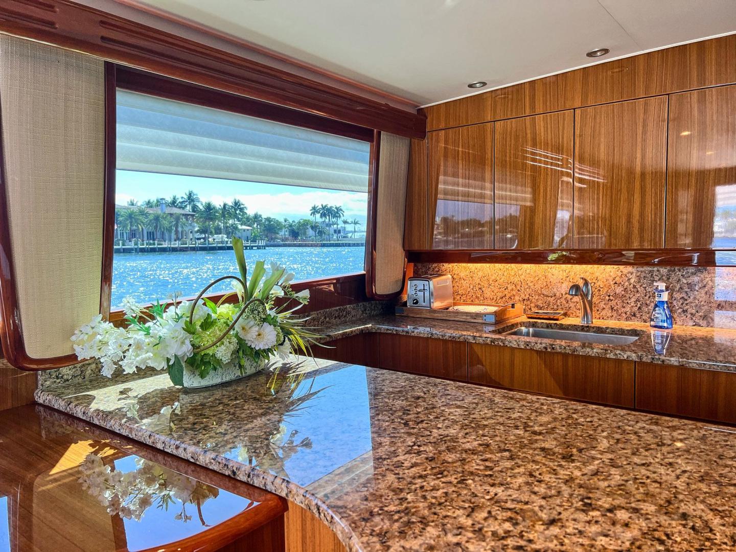 Viking-60 Enclosed Bridge Convertible 2009-EL SAMURAI Fort Lauderdale-Florida-United States-3599421 | Thumbnail