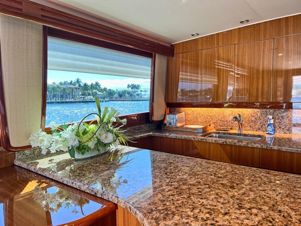 Viking-60 Enclosed Bridge Convertible 2009-EL SAMURAI Fort Lauderdale-Florida-United States-3599421