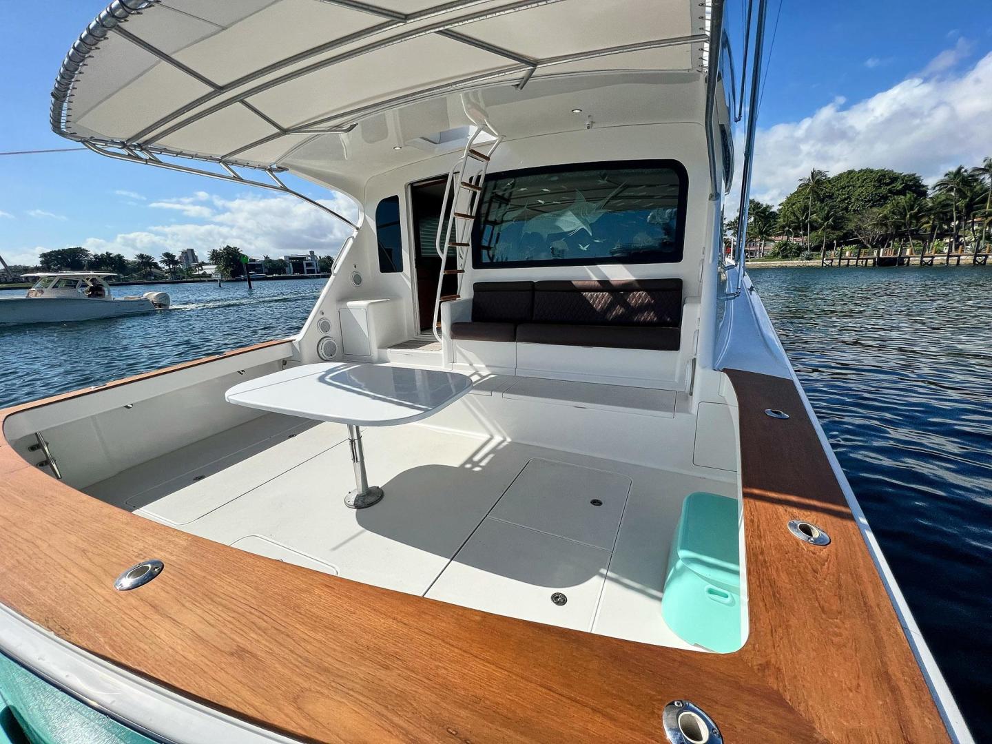 Viking-60 Enclosed Bridge Convertible 2009-EL SAMURAI Fort Lauderdale-Florida-United States-3599449 | Thumbnail