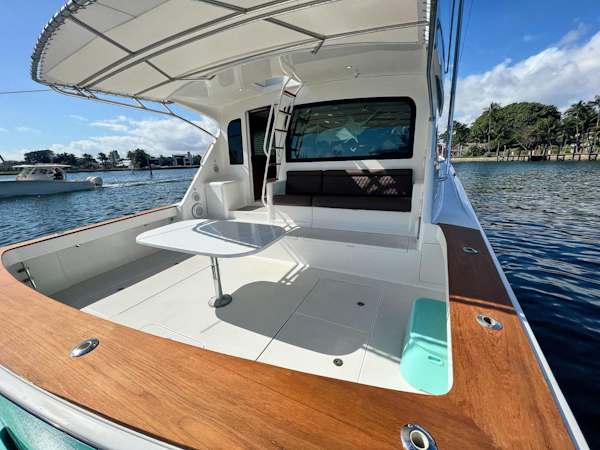 Viking-60 Enclosed Bridge Convertible 2009-EL SAMURAI Fort Lauderdale-Florida-United States-3599449