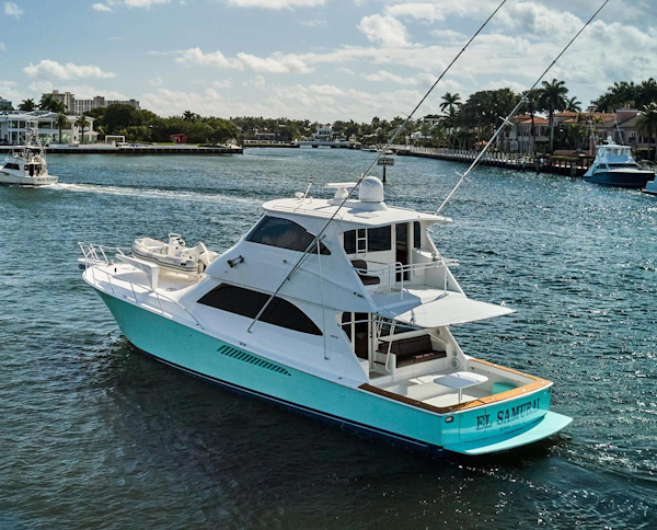 Viking-60 Enclosed Bridge Convertible 2009-EL SAMURAI Fort Lauderdale-Florida-United States-3599455