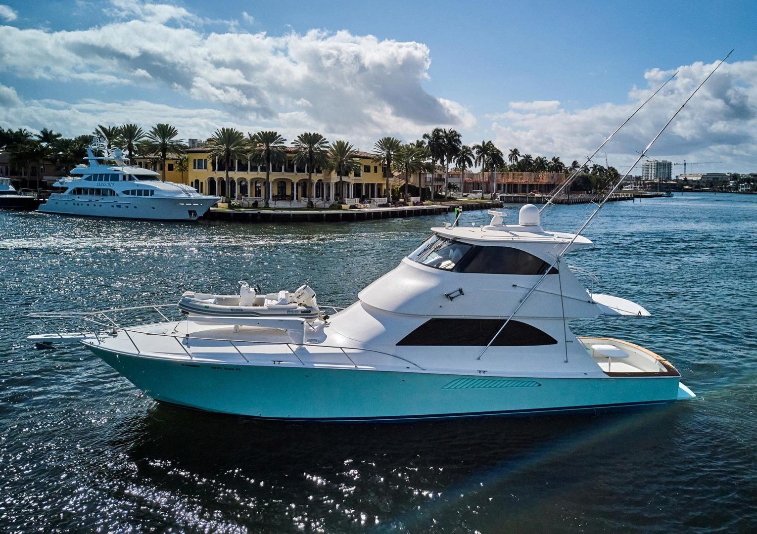 Viking-60 Enclosed Bridge Convertible 2009-EL SAMURAI Fort Lauderdale-Florida-United States-3599416 | Thumbnail