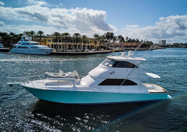 Viking-60 Enclosed Bridge Convertible 2009-EL SAMURAI Fort Lauderdale-Florida-United States-3599416