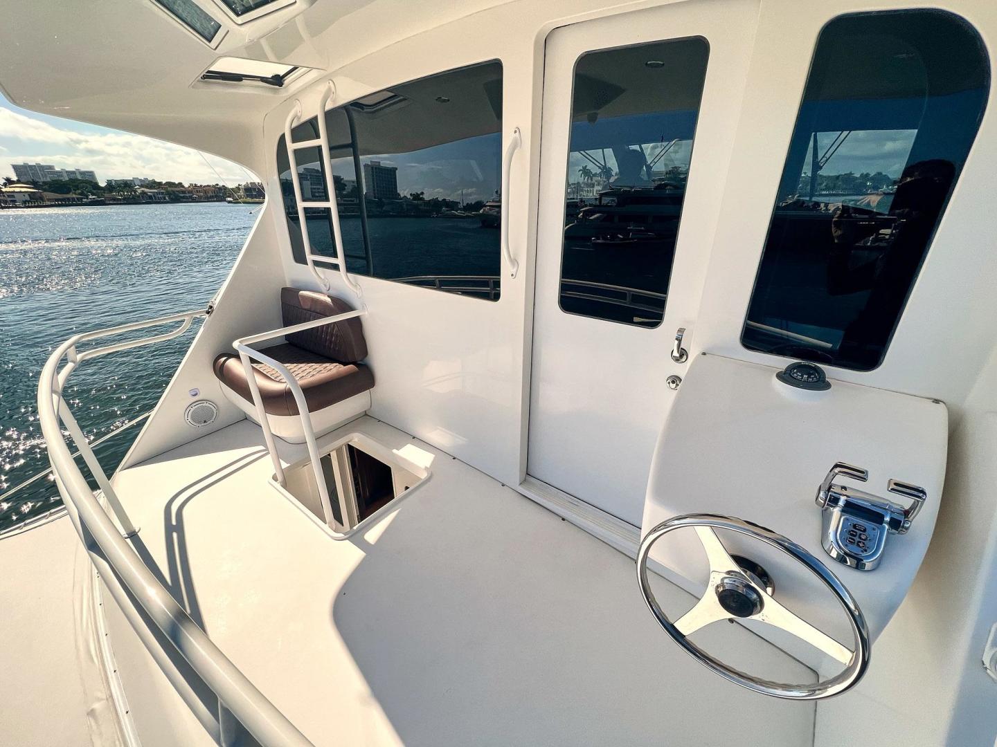 Viking-60 Enclosed Bridge Convertible 2009-EL SAMURAI Fort Lauderdale-Florida-United States-3599443 | Thumbnail
