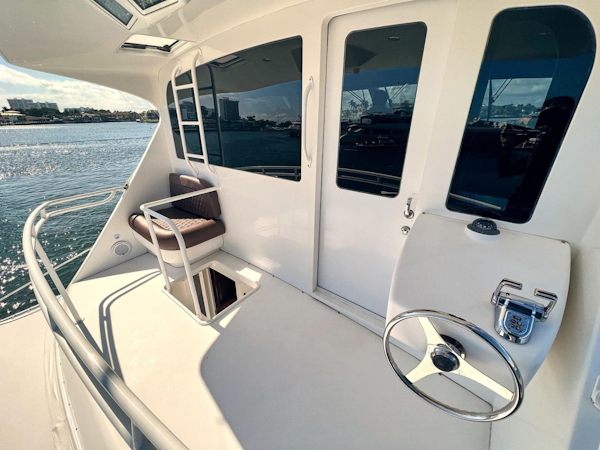Viking-60 Enclosed Bridge Convertible 2009-EL SAMURAI Fort Lauderdale-Florida-United States-3599443