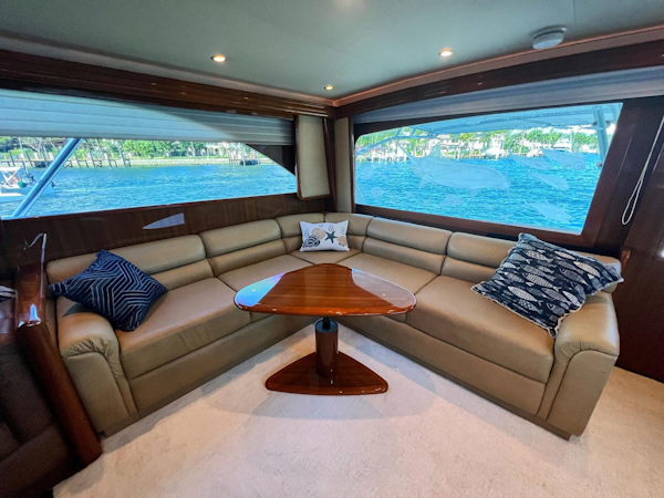 Viking-60 Enclosed Bridge Convertible 2009-EL SAMURAI Fort Lauderdale-Florida-United States-3599418