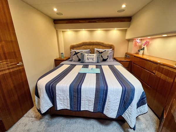 Viking-60 Enclosed Bridge Convertible 2009-EL SAMURAI Fort Lauderdale-Florida-United States-3599424