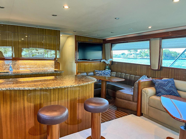 Viking-60 Enclosed Bridge Convertible 2009-EL SAMURAI Fort Lauderdale-Florida-United States-3599420