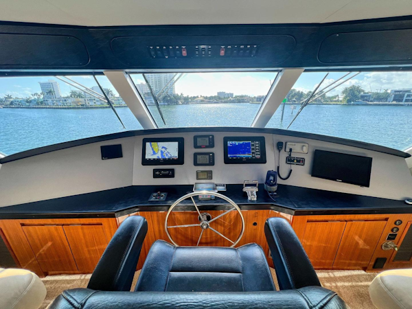 Viking-60 Enclosed Bridge Convertible 2009-EL SAMURAI Fort Lauderdale-Florida-United States-3599435