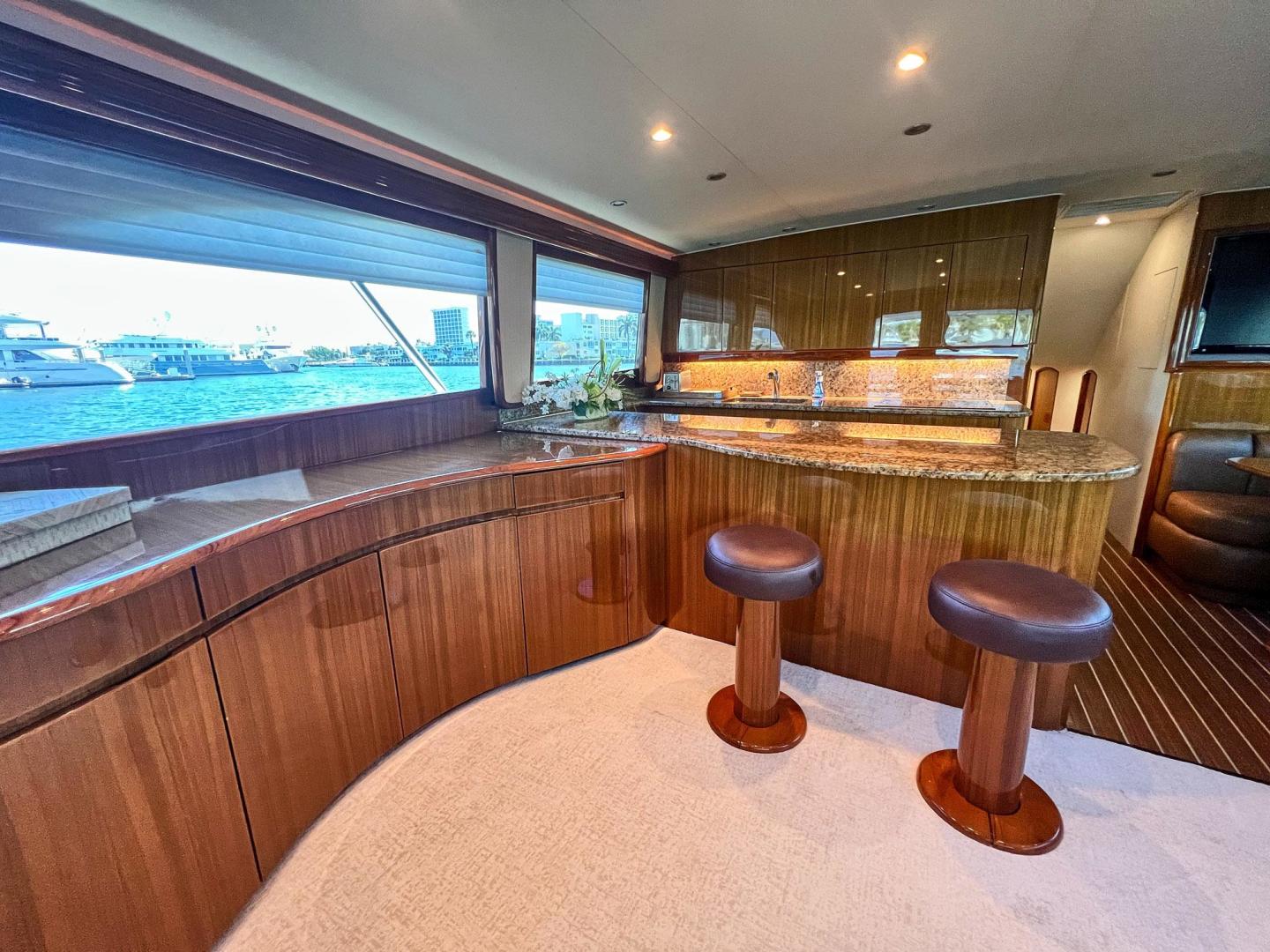 Viking-60 Enclosed Bridge Convertible 2009-EL SAMURAI Fort Lauderdale-Florida-United States-3599417 | Thumbnail