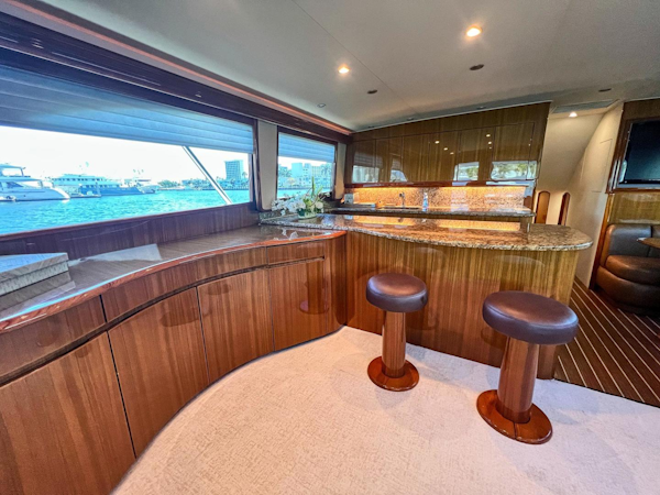 Viking-60 Enclosed Bridge Convertible 2009-EL SAMURAI Fort Lauderdale-Florida-United States-3599417