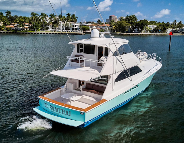 Viking-60 Enclosed Bridge Convertible 2009-EL SAMURAI Fort Lauderdale-Florida-United States-3599456