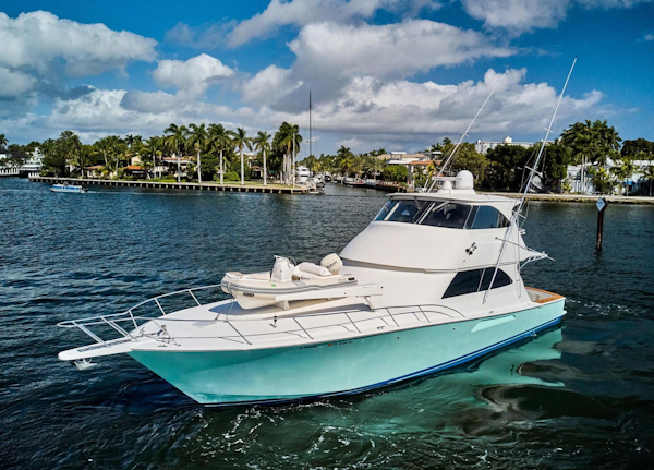 Viking-60 Enclosed Bridge Convertible 2009-EL SAMURAI Fort Lauderdale-Florida-United States-3599415