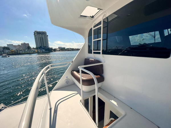 Viking-60 Enclosed Bridge Convertible 2009-EL SAMURAI Fort Lauderdale-Florida-United States-3599442
