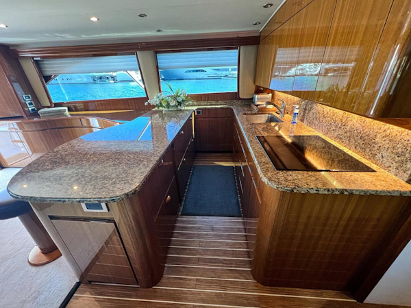Viking-60 Enclosed Bridge Convertible 2009-EL SAMURAI Fort Lauderdale-Florida-United States-3599423