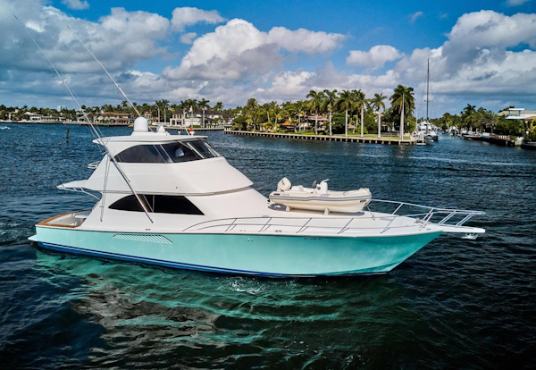 Viking-60 Enclosed Bridge Convertible 2009-EL SAMURAI Fort Lauderdale-Florida-United States-3599404