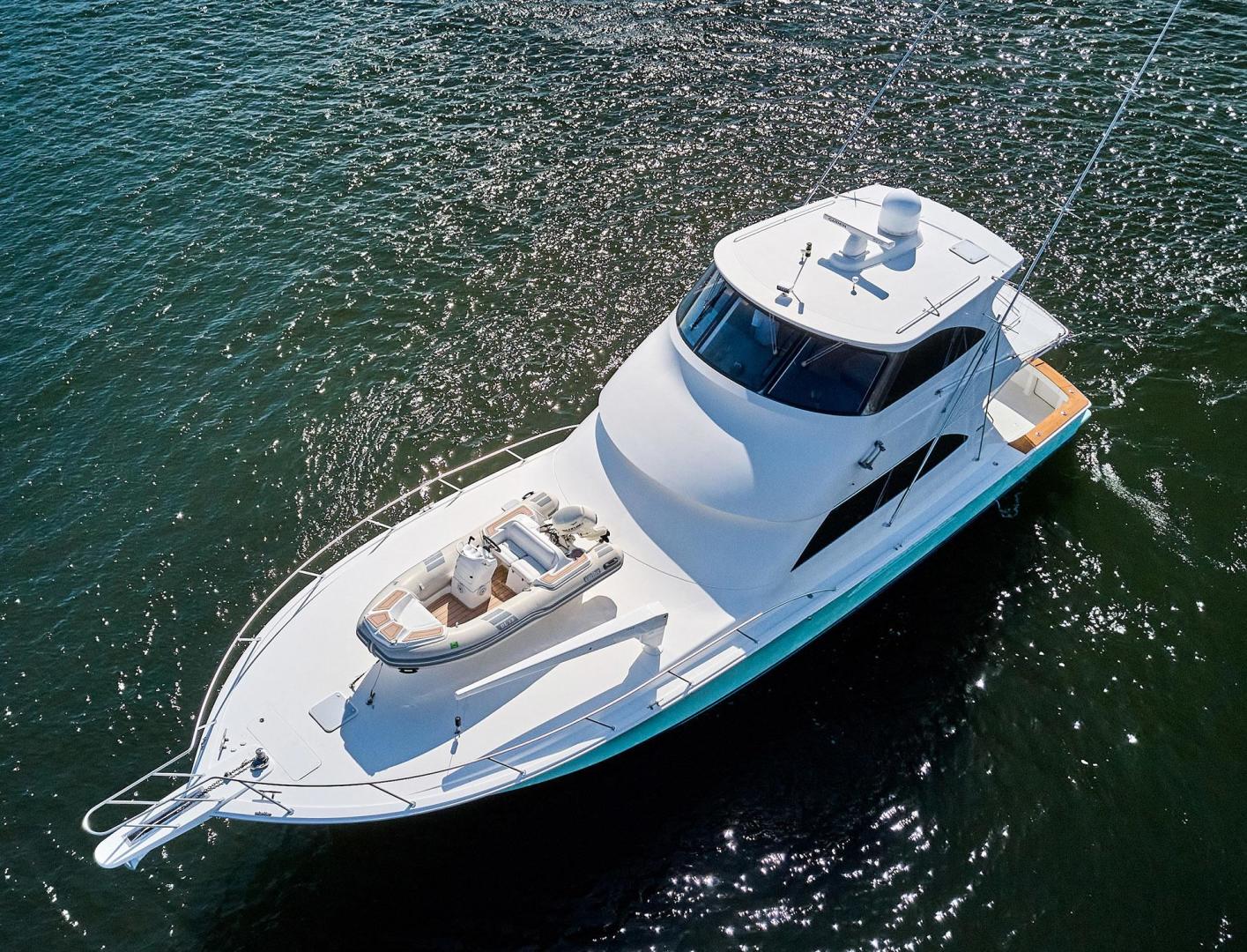 Viking-60 Enclosed Bridge Convertible 2009-EL SAMURAI Fort Lauderdale-Florida-United States-3599458 | Thumbnail