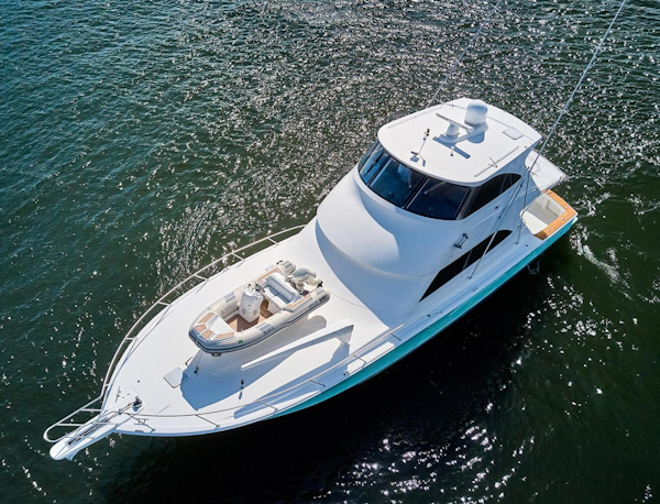 Viking-60 Enclosed Bridge Convertible 2009-EL SAMURAI Fort Lauderdale-Florida-United States-3599458