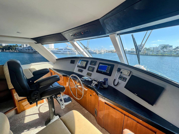 Viking-60 Enclosed Bridge Convertible 2009-EL SAMURAI Fort Lauderdale-Florida-United States-3599436