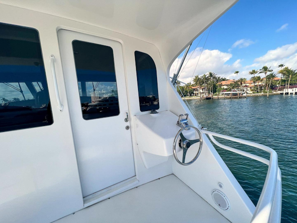Viking-60 Enclosed Bridge Convertible 2009-EL SAMURAI Fort Lauderdale-Florida-United States-3599444