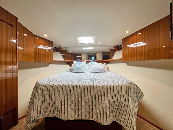 Viking-60 Enclosed Bridge Convertible 2009-EL SAMURAI Fort Lauderdale-Florida-United States-3599429