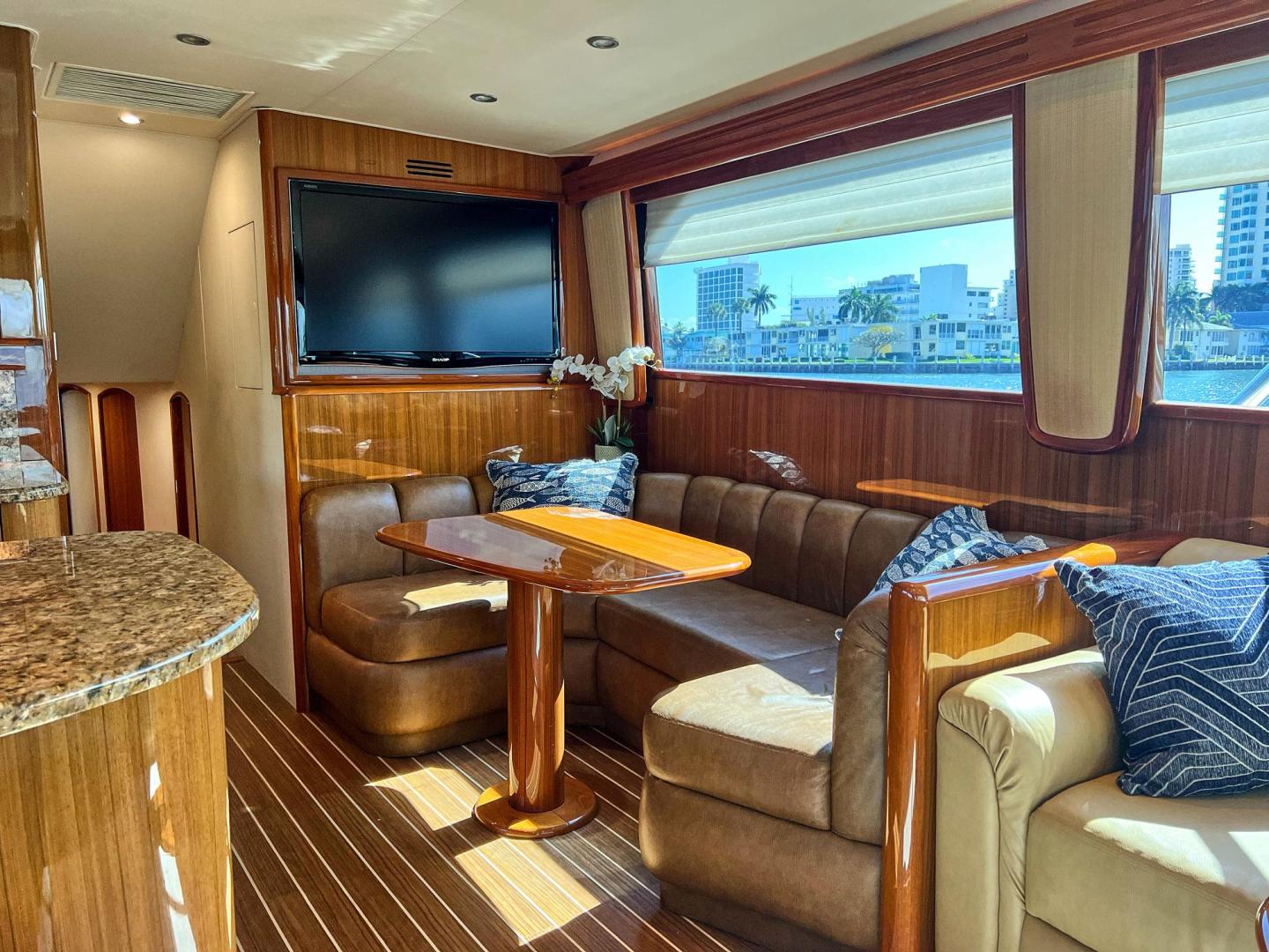 Viking-60 Enclosed Bridge Convertible 2009-EL SAMURAI Fort Lauderdale-Florida-United States-3599422 | Thumbnail