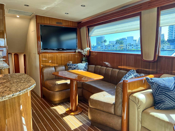 Viking-60 Enclosed Bridge Convertible 2009-EL SAMURAI Fort Lauderdale-Florida-United States-3599422