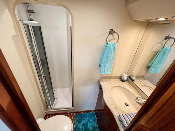 Viking-60 Enclosed Bridge Convertible 2009-EL SAMURAI Fort Lauderdale-Florida-United States-3599431
