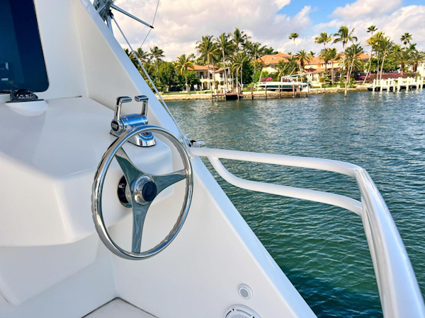 Viking-60 Enclosed Bridge Convertible 2009-EL SAMURAI Fort Lauderdale-Florida-United States-3599445
