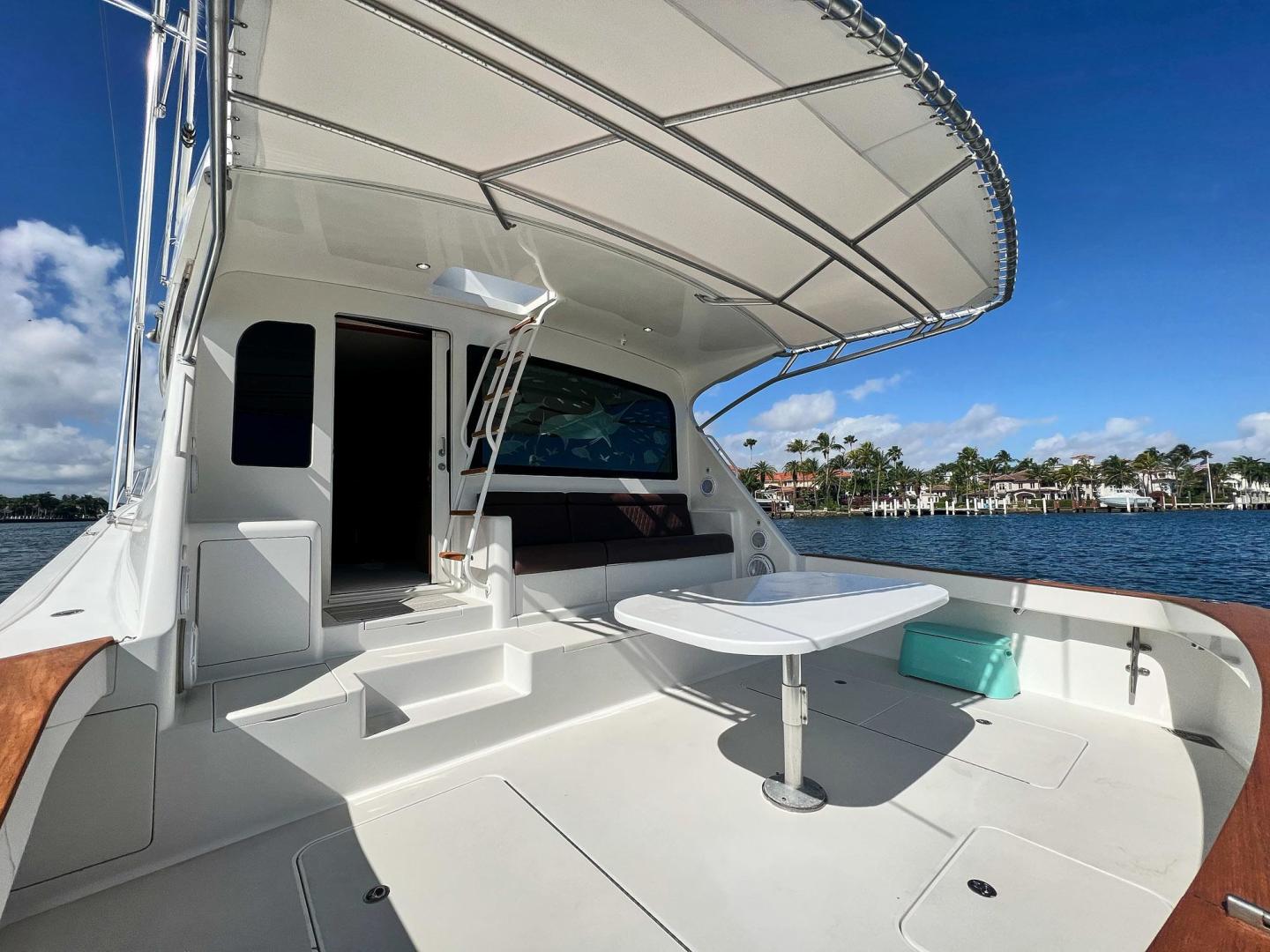 Viking-60 Enclosed Bridge Convertible 2009-EL SAMURAI Fort Lauderdale-Florida-United States-3599450 | Thumbnail