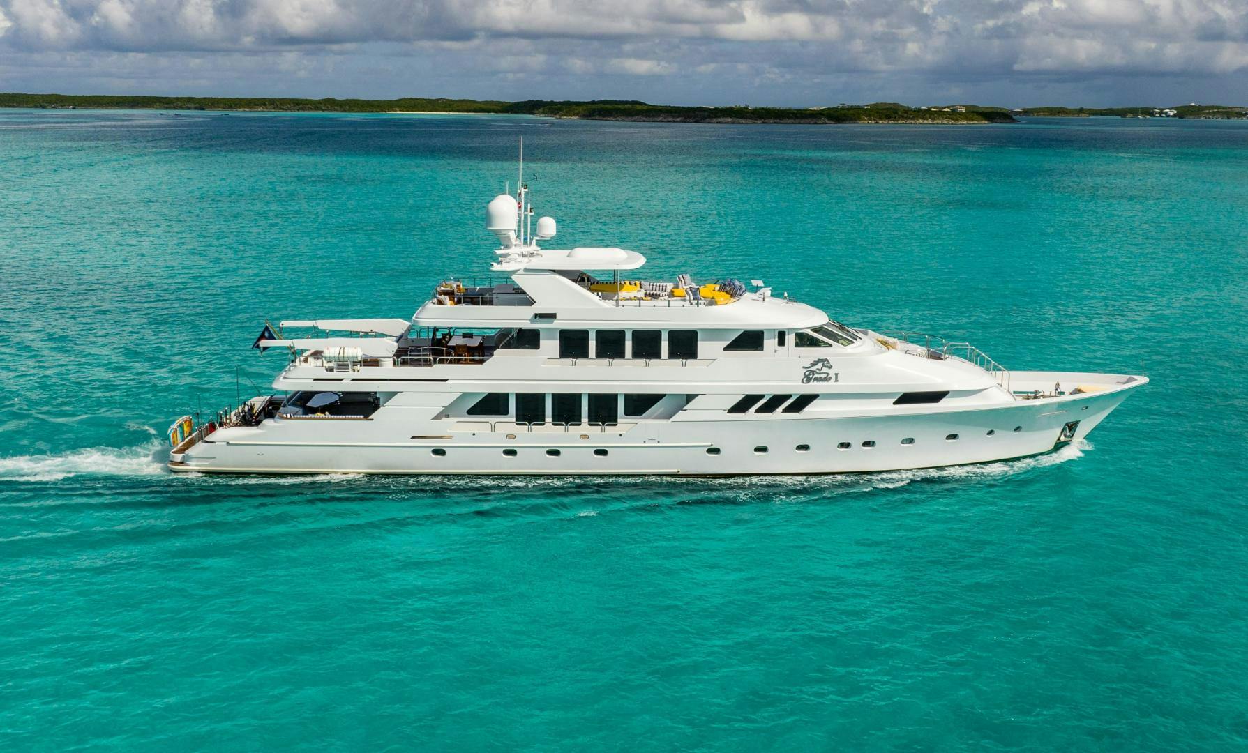 Christensen-Tri-deck Motoryacht 1995-GRADE I Central-Virgin Islands (US)-3607559