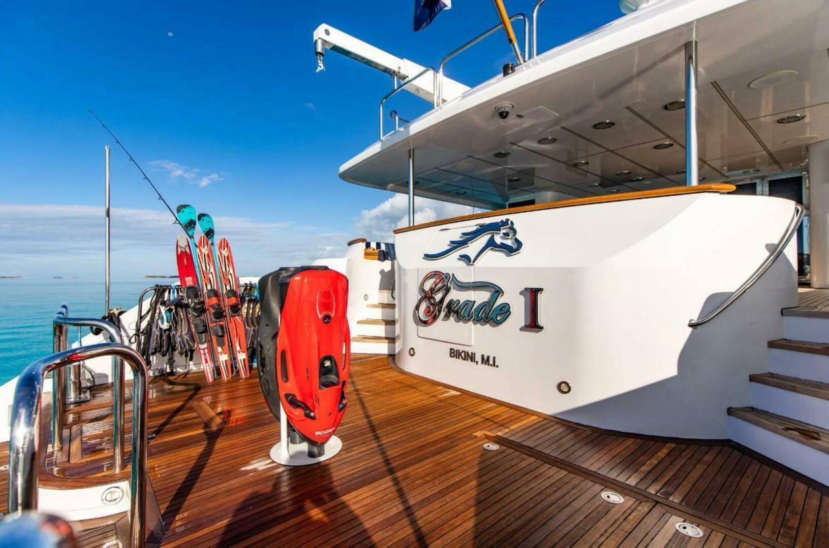 Christensen-Tri-deck Motoryacht 1995-GRADE I Fort Lauderdale-Florida-United States-SWIM PLATFORM-5569551 | Thumbnail