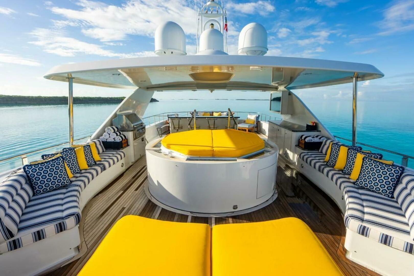 Christensen-Tri-deck Motoryacht 1995-GRADE I Fort Lauderdale-Florida-United States-SUNDECK-5569540 | Thumbnail