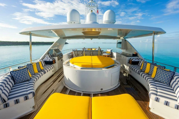 Christensen-Tri-deck Motoryacht 1995-GRADE I Fort Lauderdale-Florida-United States-SUNDECK-5569540