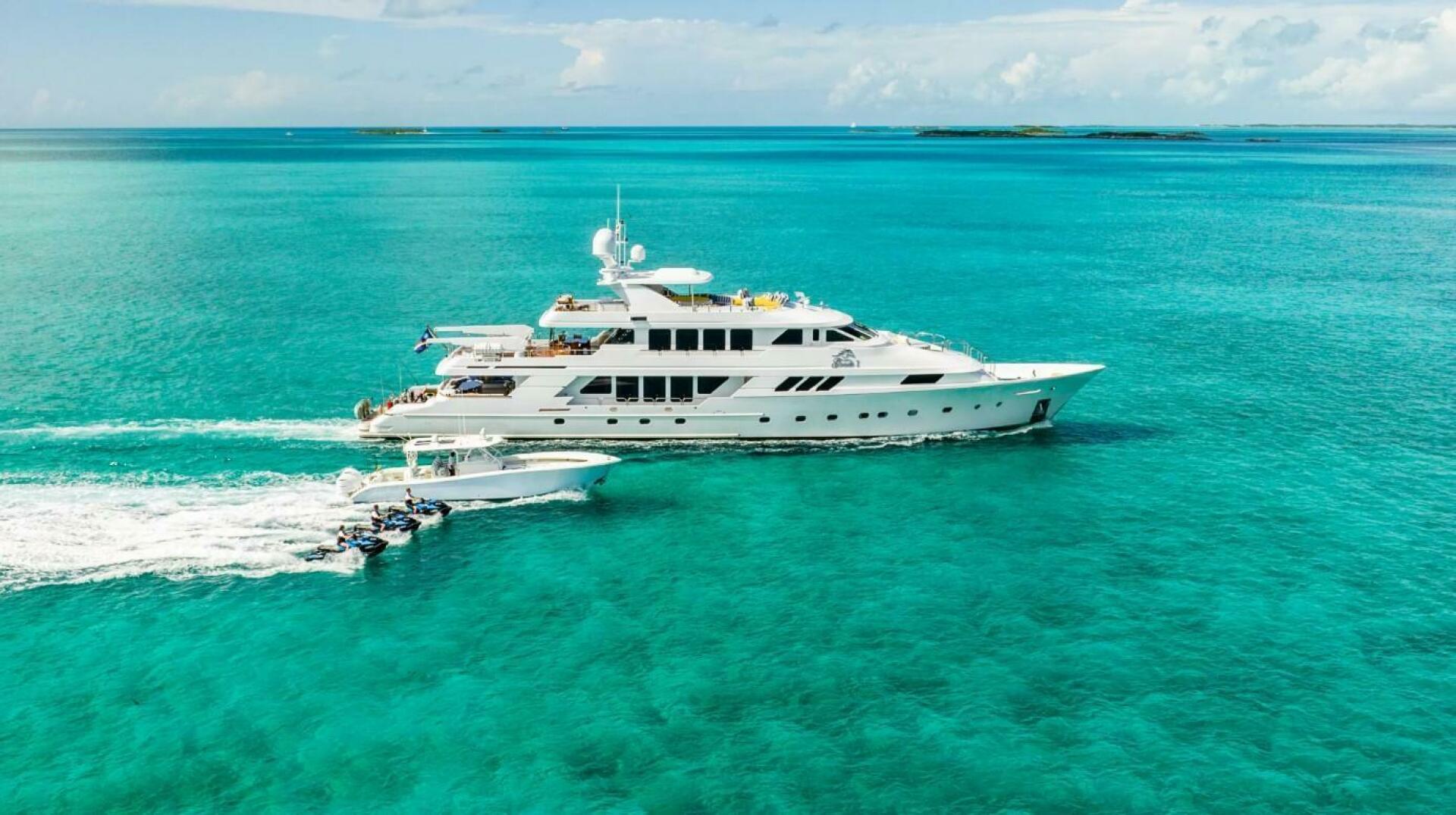 Christensen-Tri-deck Motoryacht 1995-GRADE I Fort Lauderdale-Florida-United States-AERIAL-5569691 | Thumbnail