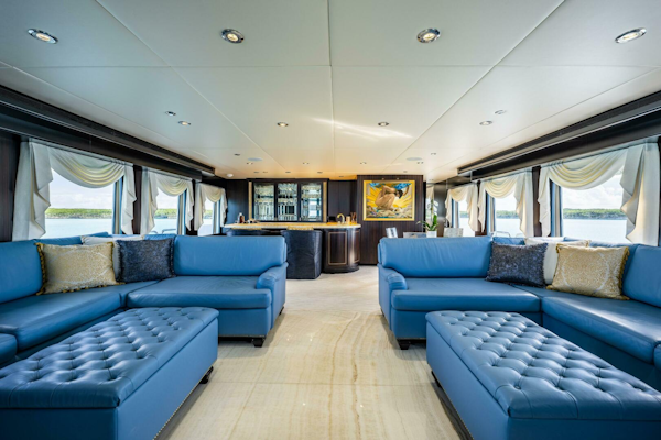 Christensen-Tri-deck Motoryacht 1995-GRADE I Fort Lauderdale-Florida-United States-SKYLOUNGE-5569531