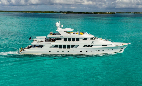 Christensen-Tri-deck Motoryacht 1995-GRADE I Fort Lauderdale-Florida-United States-MAIN PROFILE-5569478