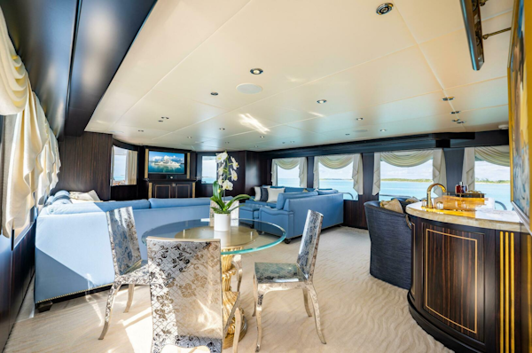 Christensen-Tri-deck Motoryacht 1995-GRADE I Fort Lauderdale-Florida-United States-SKYLOUNGE-5569529